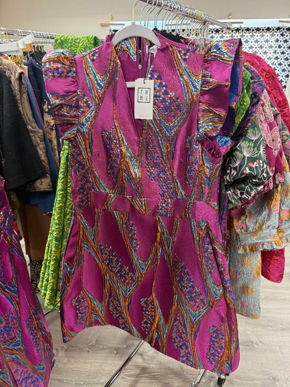The Scarlett Dress 🌺 by THML - NWT - Picture 1 of 4